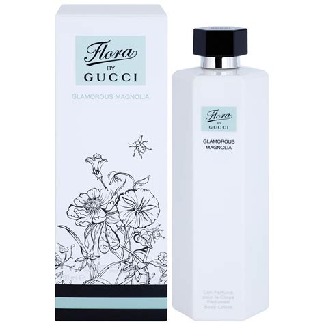 Gucci Flora By Gucci Glamorous Magnolia Perfumed Body Lotion 